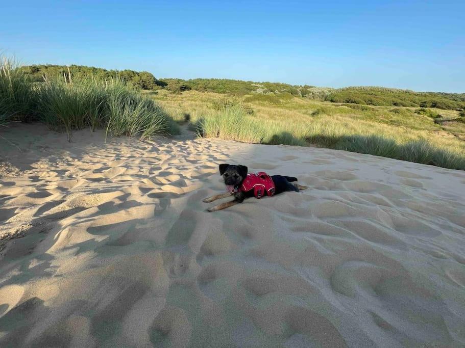 Formby, Spacious True Bungalow Steps From Beach מראה חיצוני תמונה